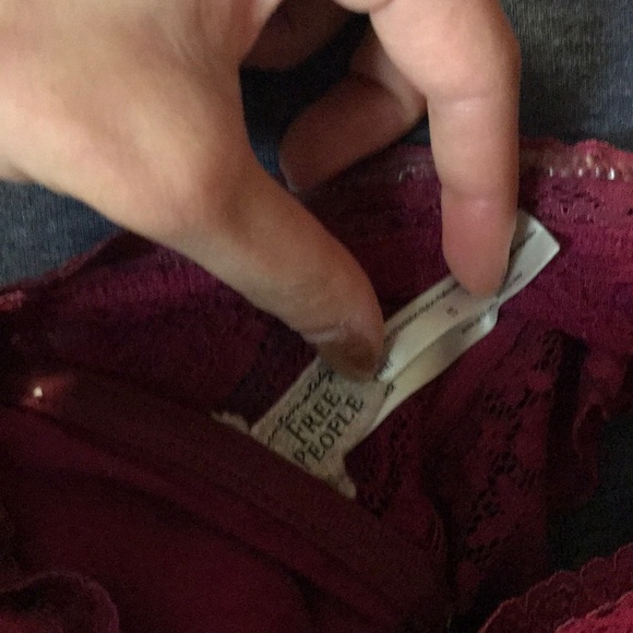 Free people lace bandeau - Picture 3 of 4